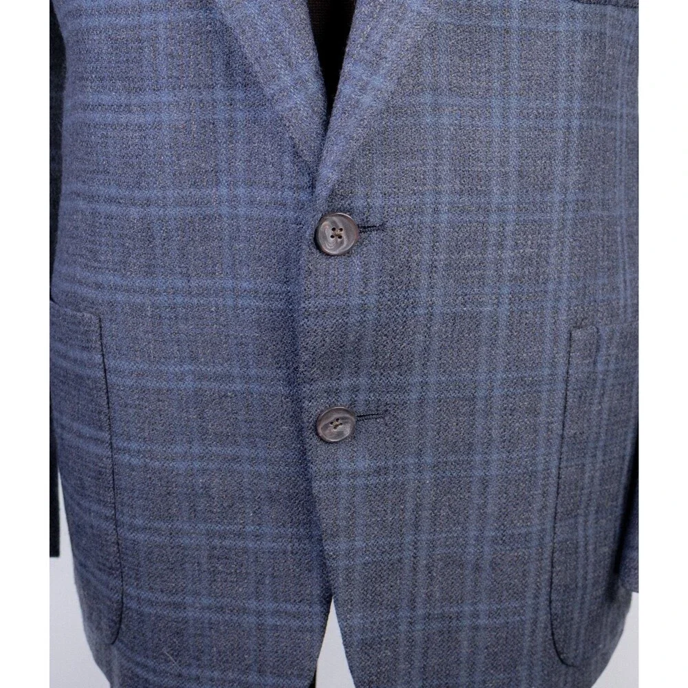 Joseph Abboud NORDSTROM Sport Coat Blazer Sz 43R Silk-Wool Two Button Jacket